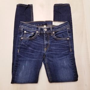 Rag & Bone Skinny Jeans Size 24